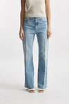 jeans regular fit smine lavaggio chiaro women Seafarer - 1