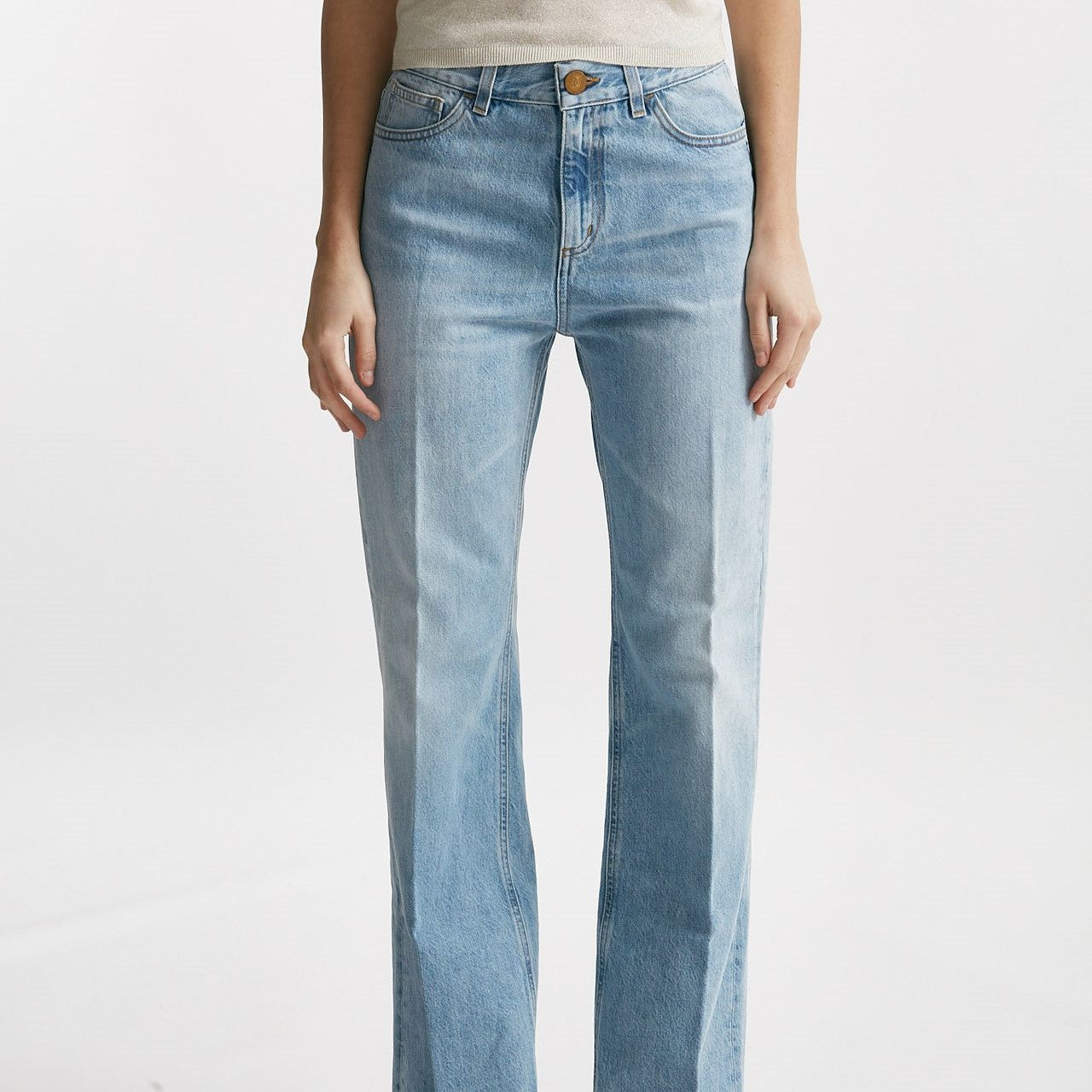 jeans regular fit smine lavaggio chiaro women Seafarer - 7