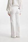 jeans a zampa bianco vita alta women Seafarer - 3