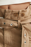 pantalone in cotone cammello vita regolare women Seafarer - 6