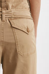 pantalone in cotone cammello vita regolare women Seafarer - 8