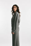 bomber in tela di lana grigio women Seafarer - 2