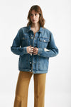 giubbino in denim over women Seafarer - 1