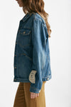 giubbino in denim over women Seafarer - 3