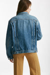 giubbino in denim over women Seafarer - 4