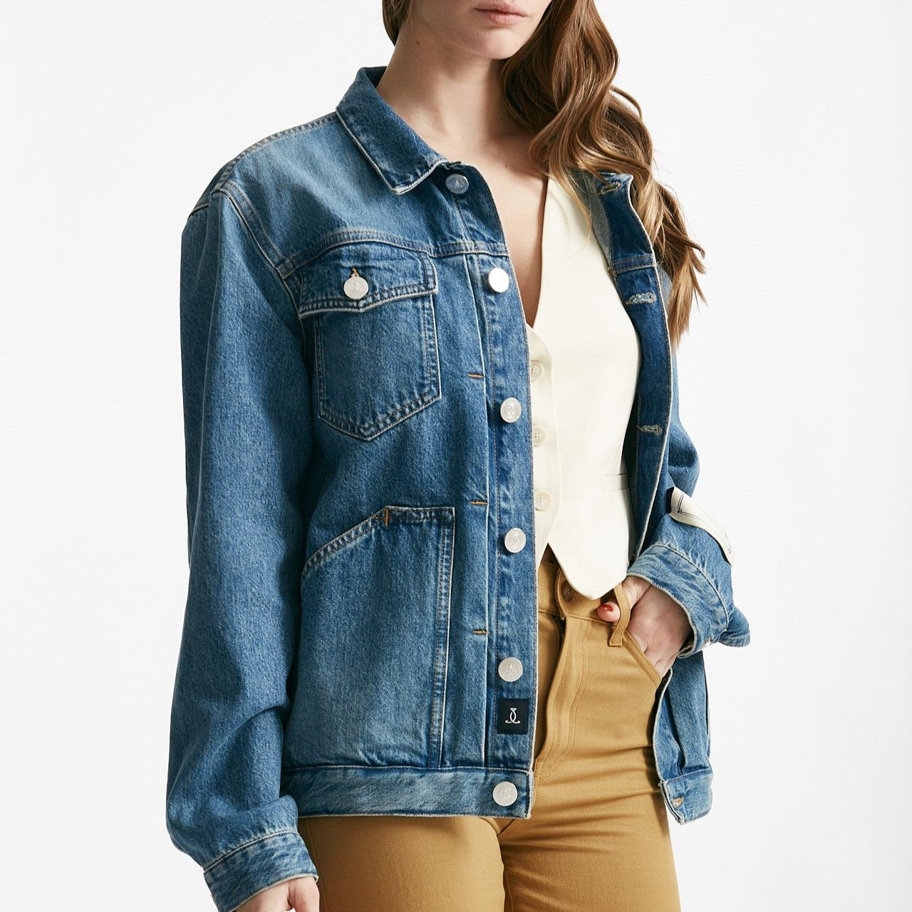 giubbino in denim over women Seafarer - 10