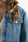 giubbino in denim over women Seafarer - 6