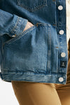 giubbino in denim over women Seafarer - 9