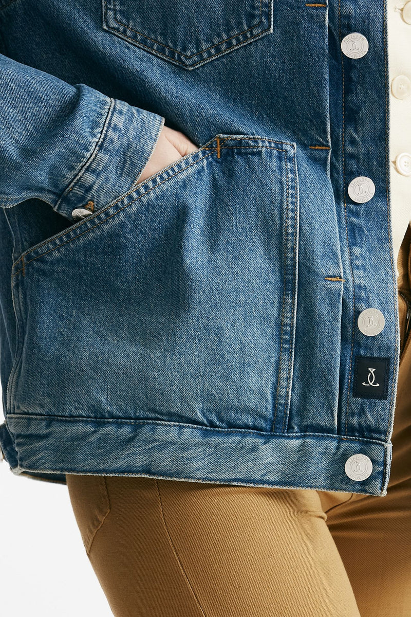 giubbino in denim over women Seafarer - 9