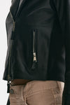 chiodo in pelle nero women Myskin - 6
