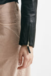 chiodo in pelle nero women Myskin - 7