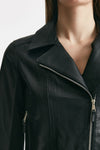 chiodo in pelle nero women Myskin - 8