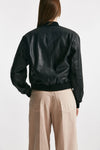 bomber in pelle nero women Myskin - 3