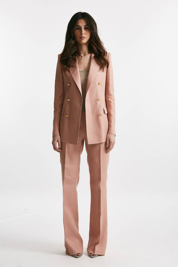 tailleur doppiopetto t-parigi rosa women Tagliatore