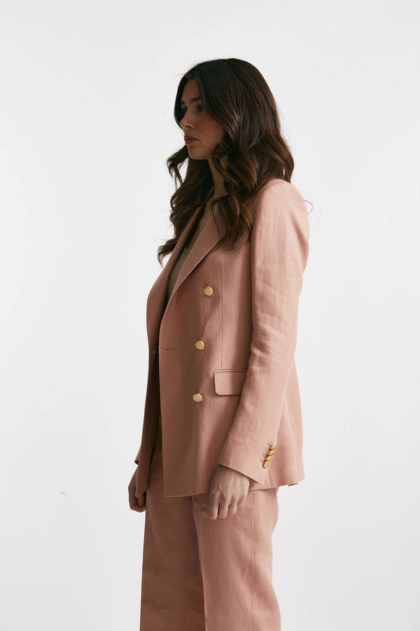 tailleur doppiopetto t-parigi rosa women Tagliatore