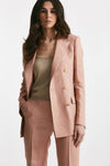 tailleur doppiopetto t-parigi rosa women Tagliatore - 5