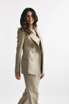 tailleur doppiopetto t-parigi sabbia women Tagliatore - 5