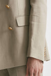 tailleur doppiopetto t-parigi sabbia women Tagliatore - 8
