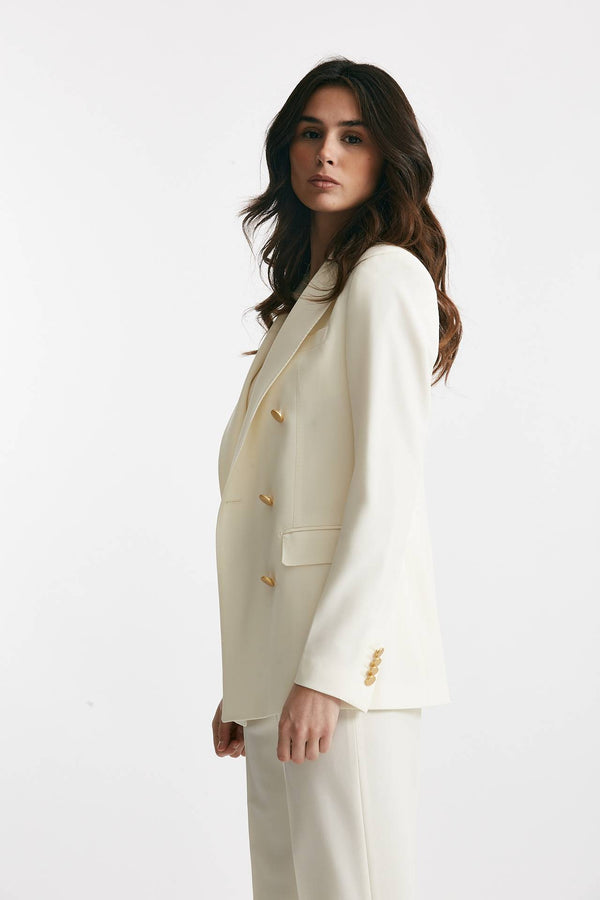 tailleur doppiopetto t-parigi bianco women Tagliatore