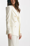 tailleur doppiopetto t-parigi bianco women Tagliatore - 4