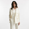 tailleur doppiopetto t-parigi bianco women Tagliatore - 10