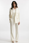 tailleur doppiopetto t-parigi bianco women Tagliatore - 9