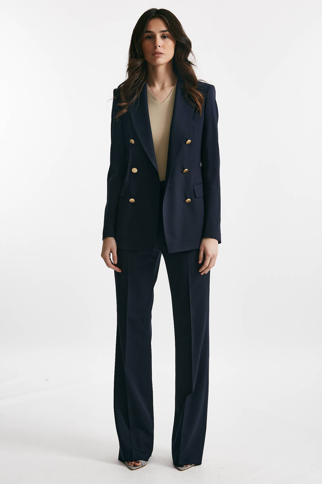 tailleur doppiopetto t-parigi blu women Tagliatore - 1