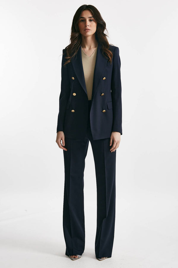 tailleur doppiopetto t-parigi blu women Tagliatore