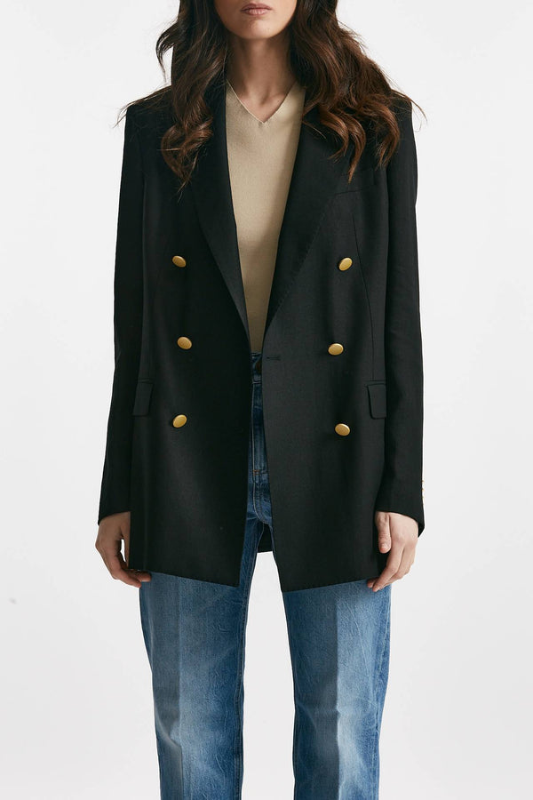 blazer over in lino jasmine10b nero women Tagliatore