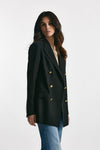 blazer over in lino jasmine10b nero women Tagliatore - 4