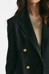 blazer over in lino jasmine10b nero women Tagliatore - 5