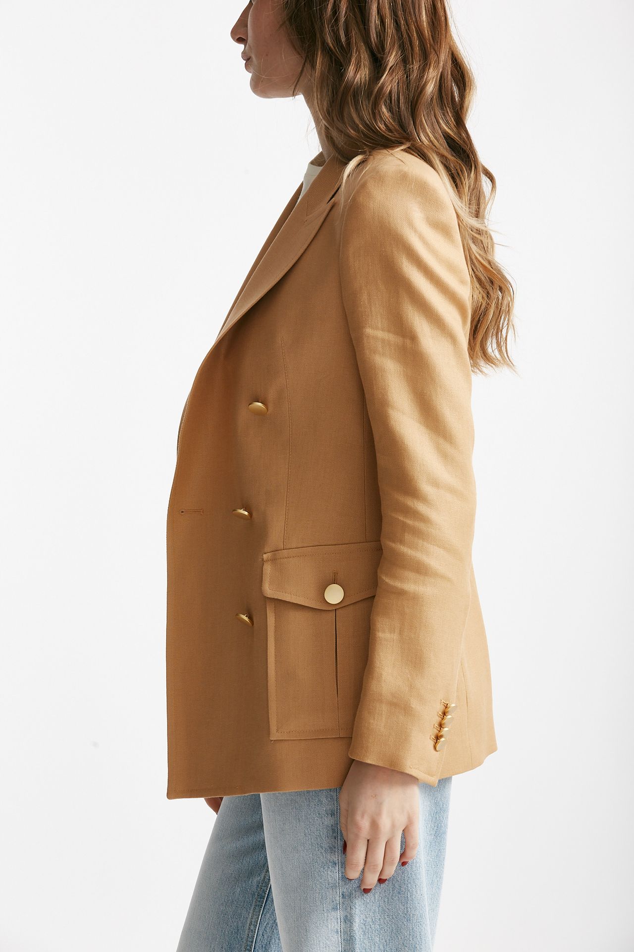 giacca in lino honey deserto women Tagliatore - 1