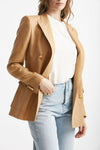 giacca in lino honey deserto women Tagliatore - 3
