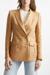 giacca in lino honey deserto women Tagliatore - 5