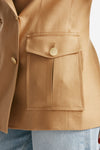 giacca in lino honey deserto women Tagliatore - 6
