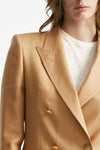 giacca in lino honey deserto women Tagliatore - 7