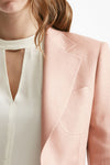 giacca monopetto jdebra12l rosa women Tagliatore - 5