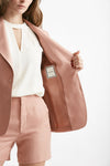 giacca monopetto jdebra12l rosa women Tagliatore - 7