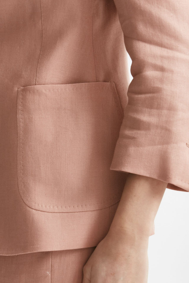 giacca monopetto jdebra12l rosa women Tagliatore - 8
