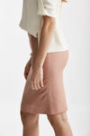 gonna tubino vita alta rosa women Tagliatore - 2