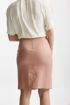 gonna tubino vita alta rosa women Tagliatore - 3