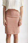 gonna tubino vita alta rosa women Tagliatore - 4
