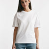t-shirt girocollo over bianco women Federica tosi - 6