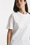 t-shirt girocollo over bianco women Federica tosi - 5