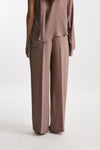 pantalone fluido rosa antico women Federica tosi - 3