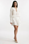 camicia over bianco women Federica tosi - 1