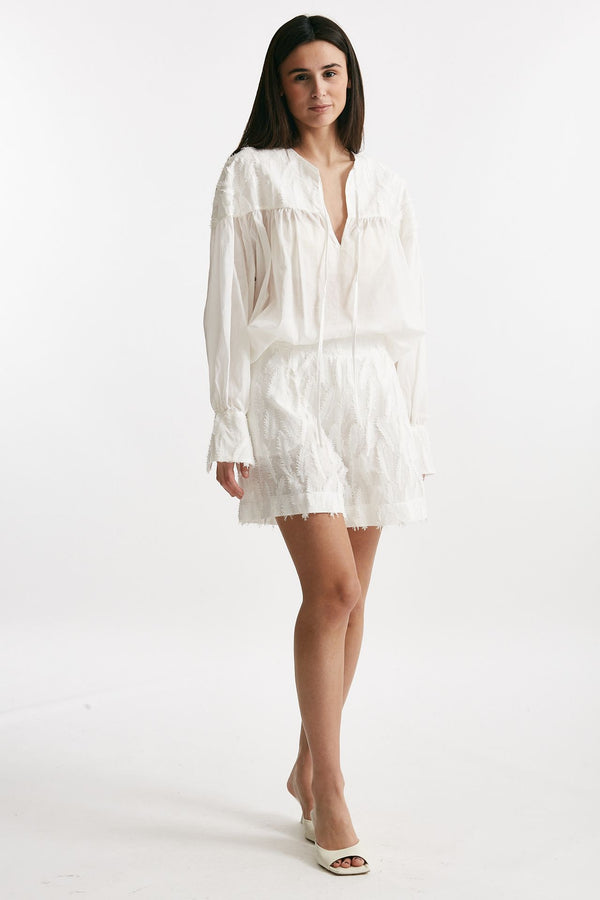 camicia over bianco women Federica tosi