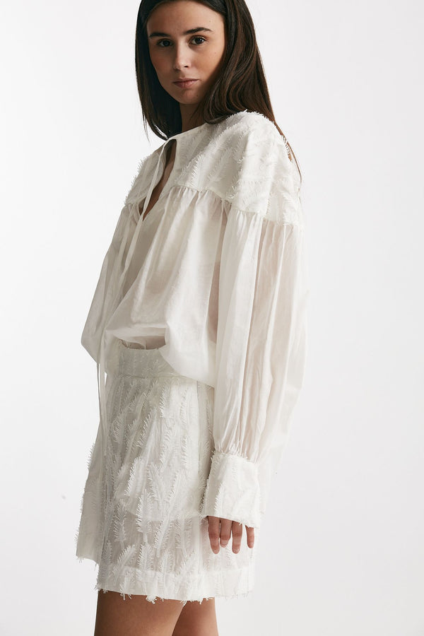 camicia over bianco women Federica tosi