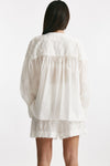 camicia over bianco women Federica tosi - 3