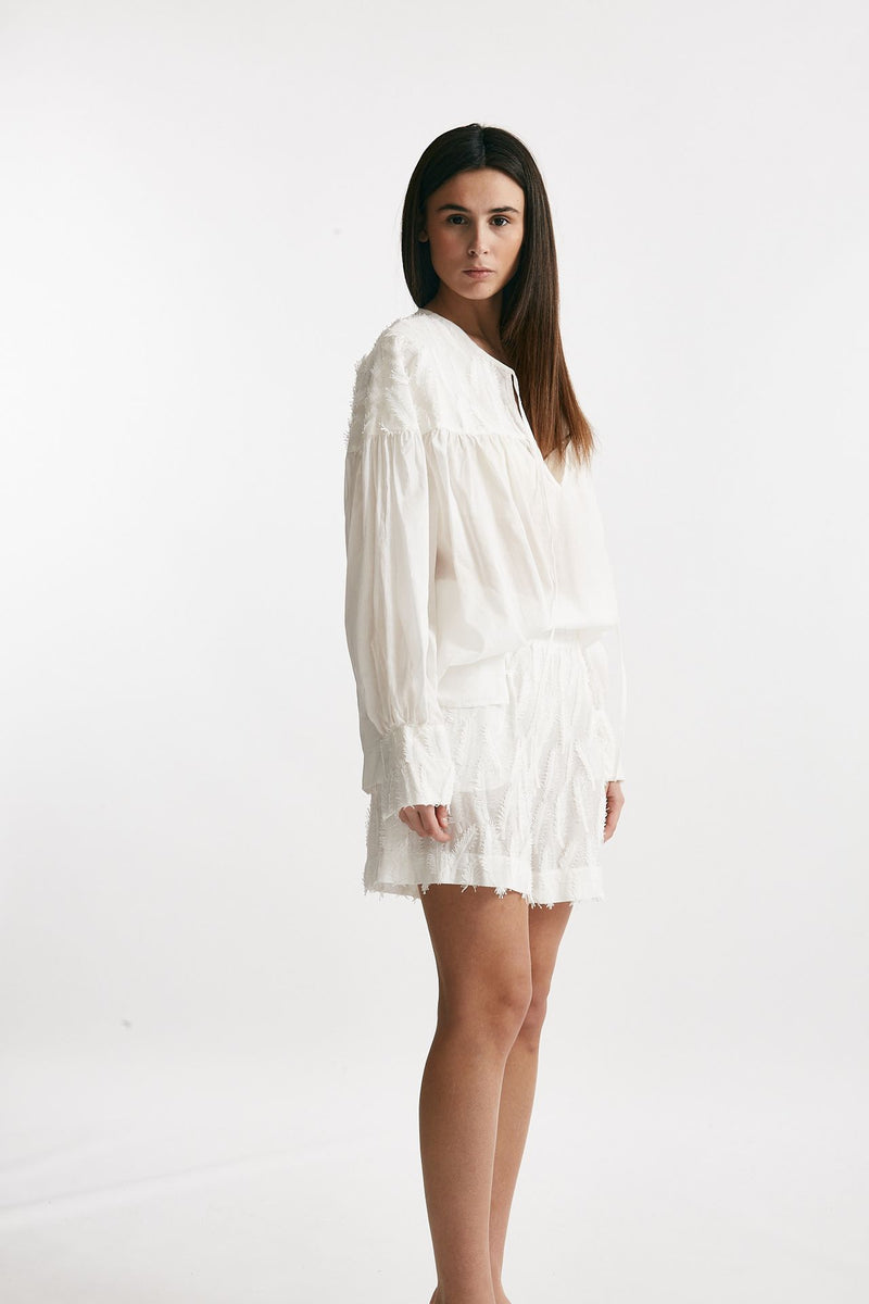 camicia over bianco women Federica tosi - 4